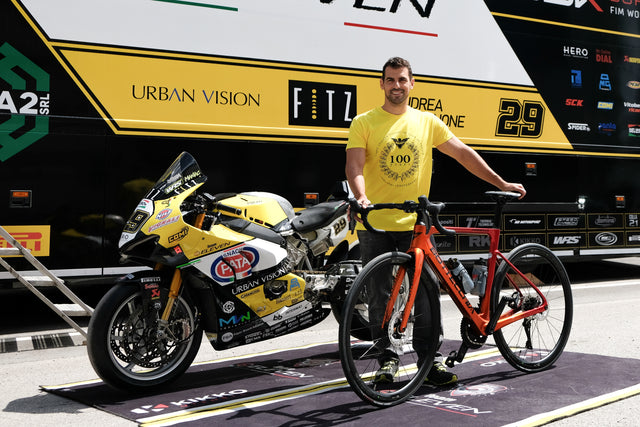 BOTTECCHIA DEBUTTA NEL MONDIALE SUPERBIKE CON IL TEAM GO ELEVEN!